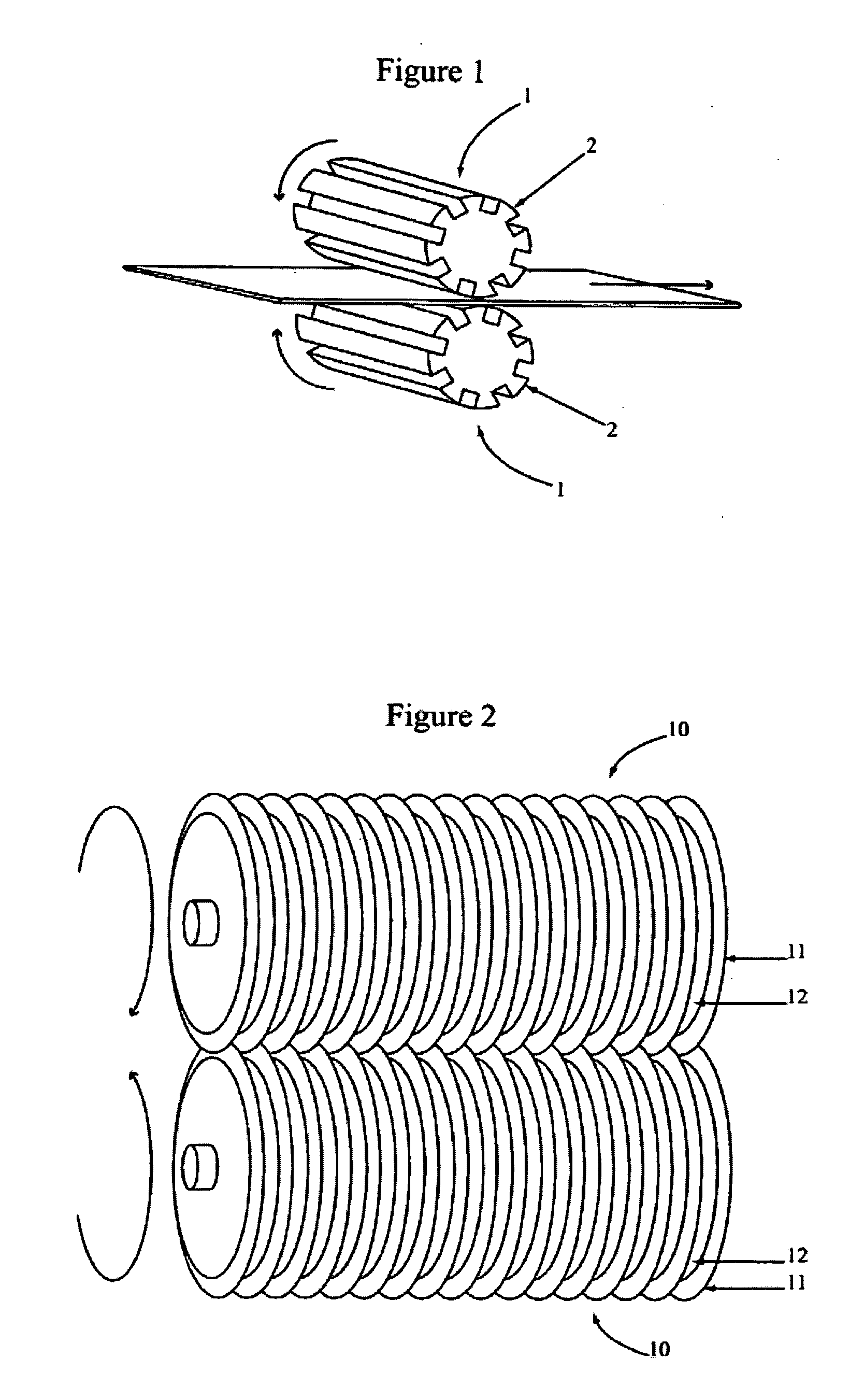 Method of producing low cost elastic web