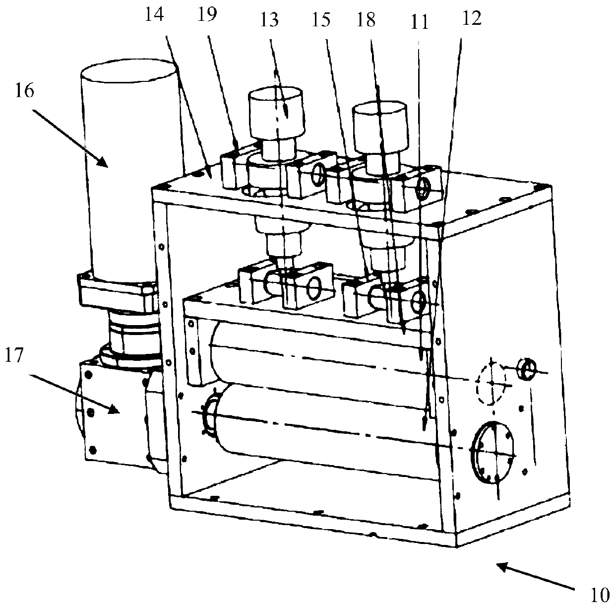 Springback control method for ultrahigh-strength steel roll-formed part