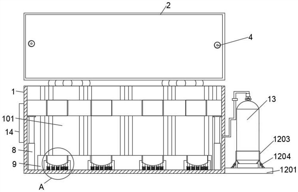 Intelligent biological sample transport case