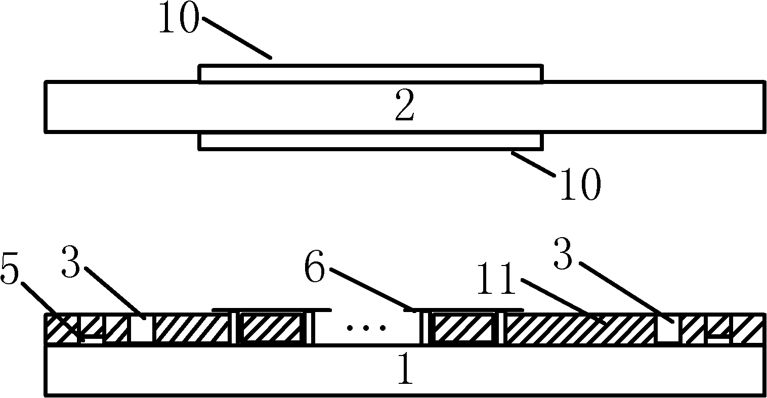 Novel non-refrigeration infrared sensor wafer-level packaging method compatible with CMOS (Complementary Metal Oxide Semiconductor)-MEMS (Micro-Electro-Mechanical System)