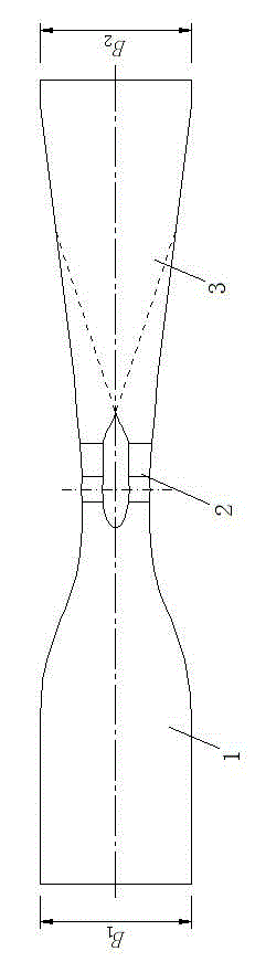 Excellent-performance upper-lying type axial flow pump device for motor and application method thereof