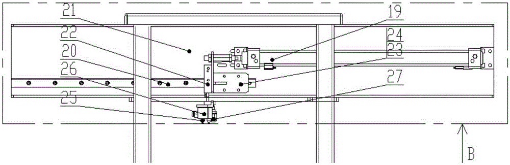 An automatic feeding device for stamping rings based on rotary grinding wheel forming core