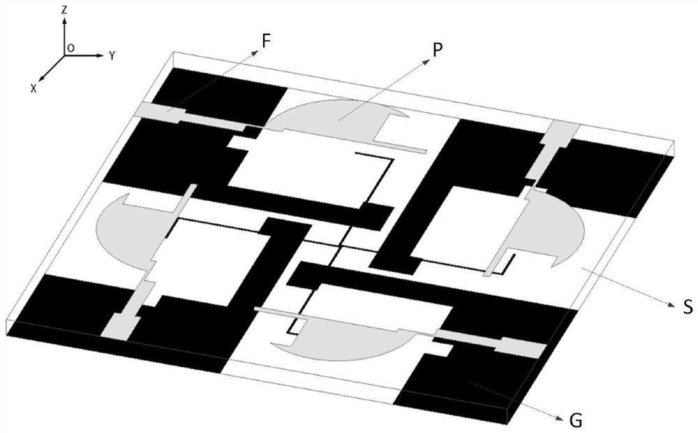 Compact four-unit ultra-wideband MIMO antenna