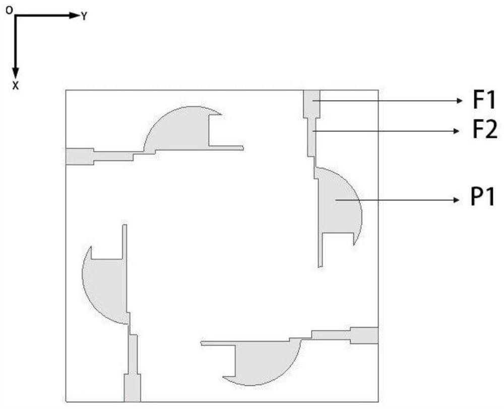 Compact four-unit ultra-wideband MIMO antenna