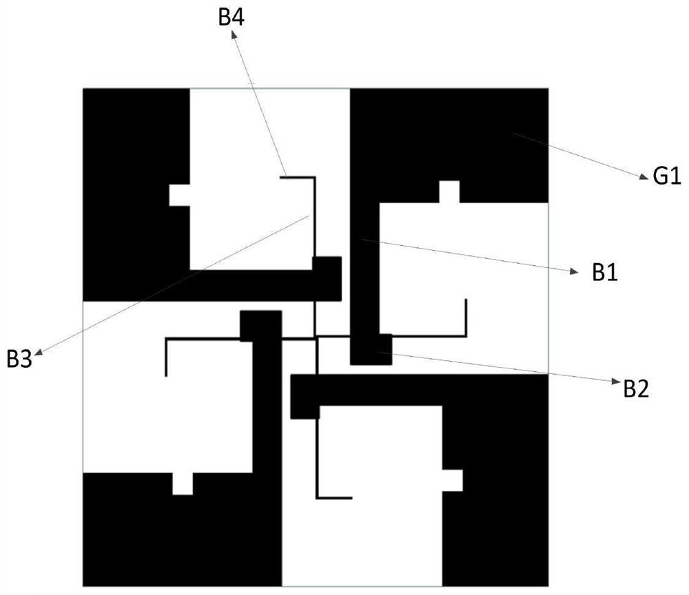 Compact four-unit ultra-wideband MIMO antenna