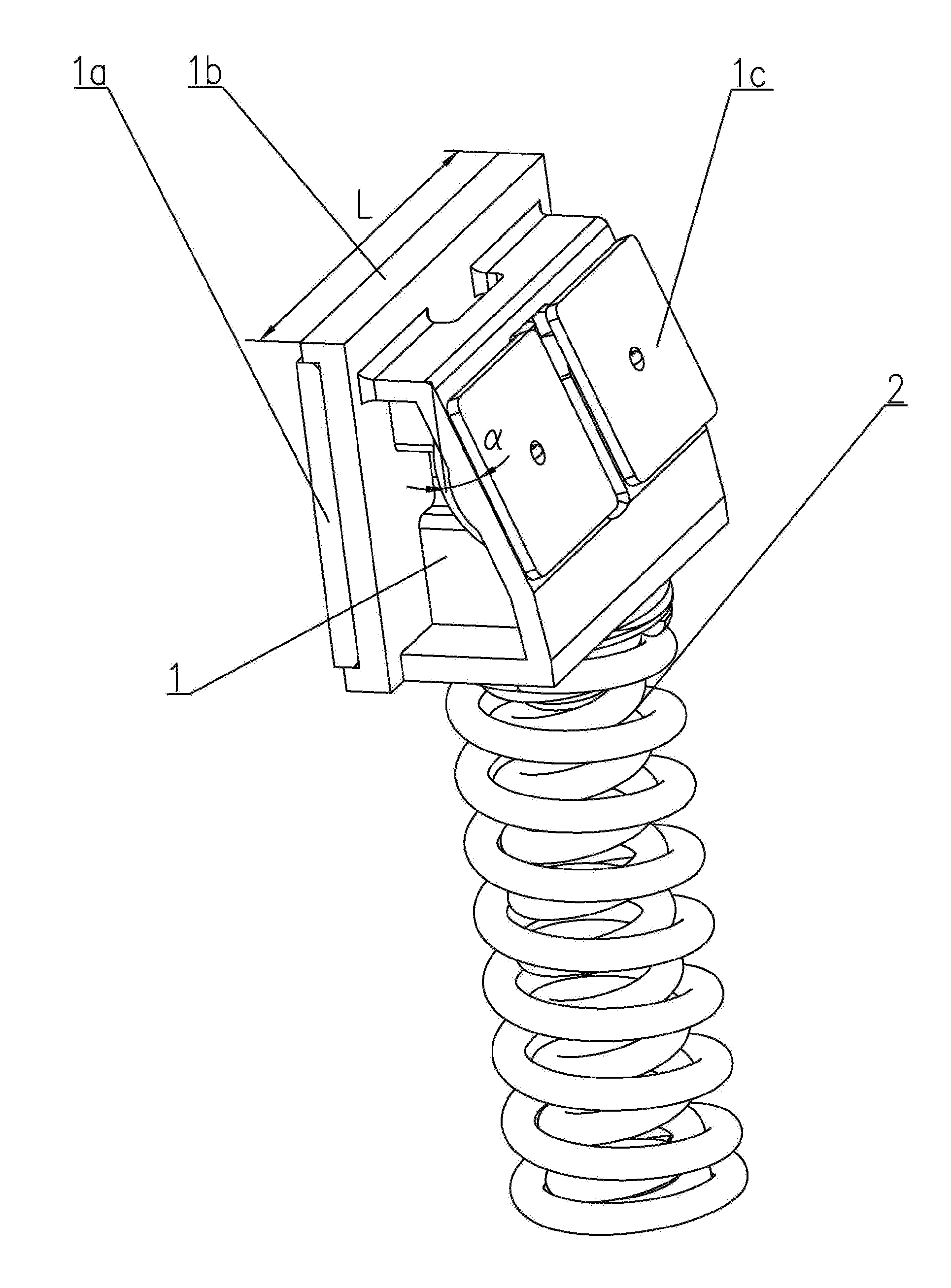 Damping device