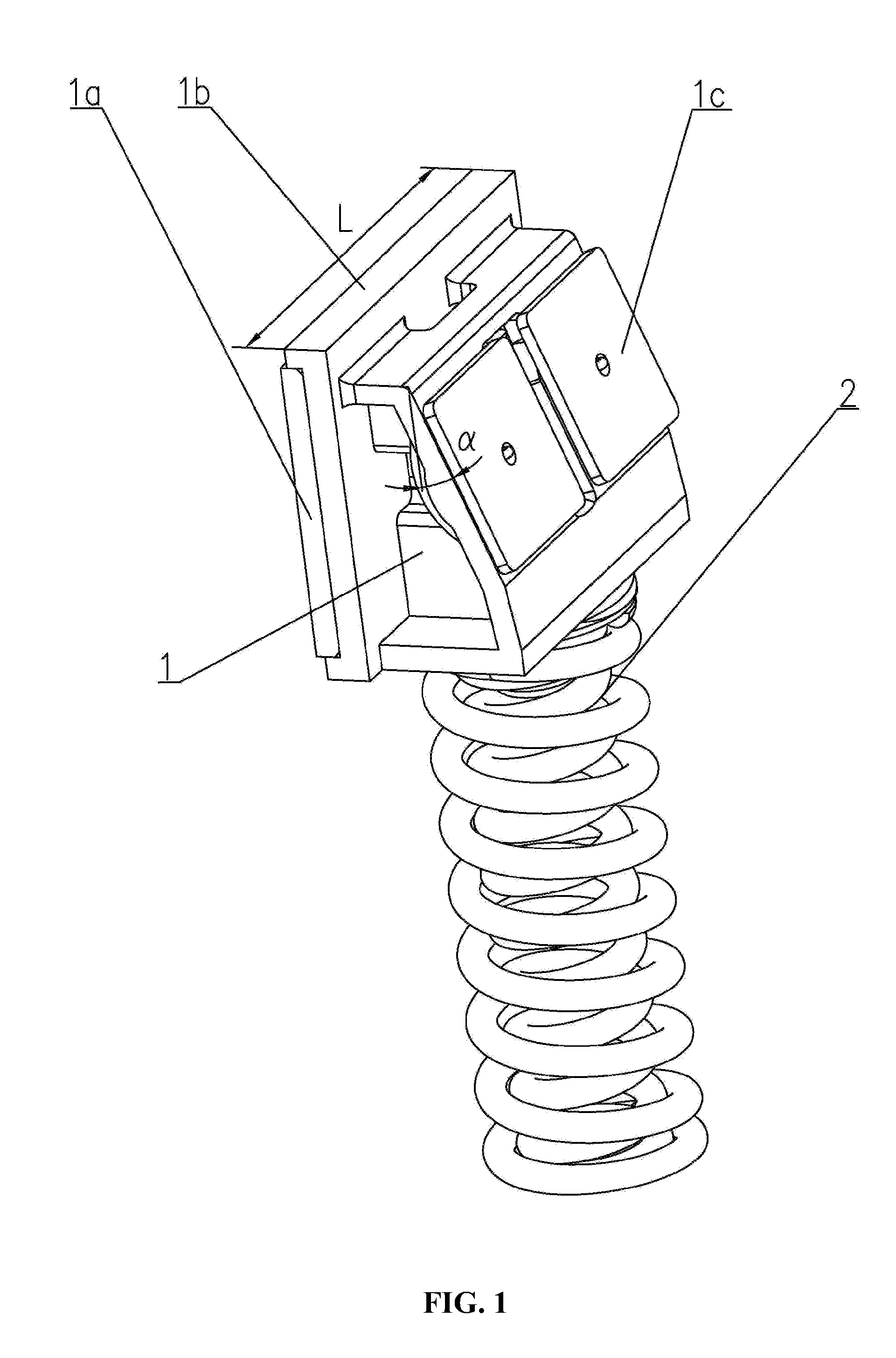 Damping device