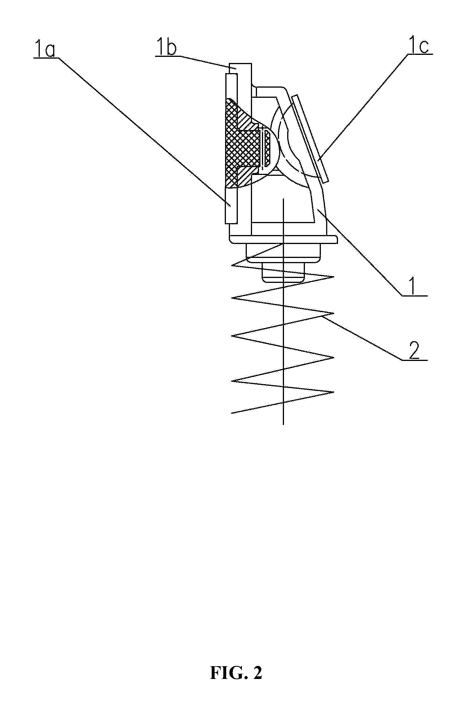 Damping device