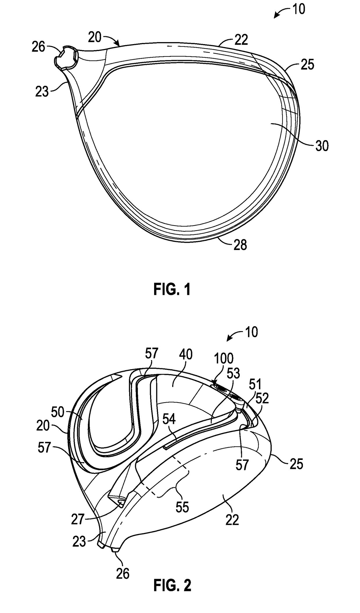 Golf Club Head With Adjustable Center of Gravity