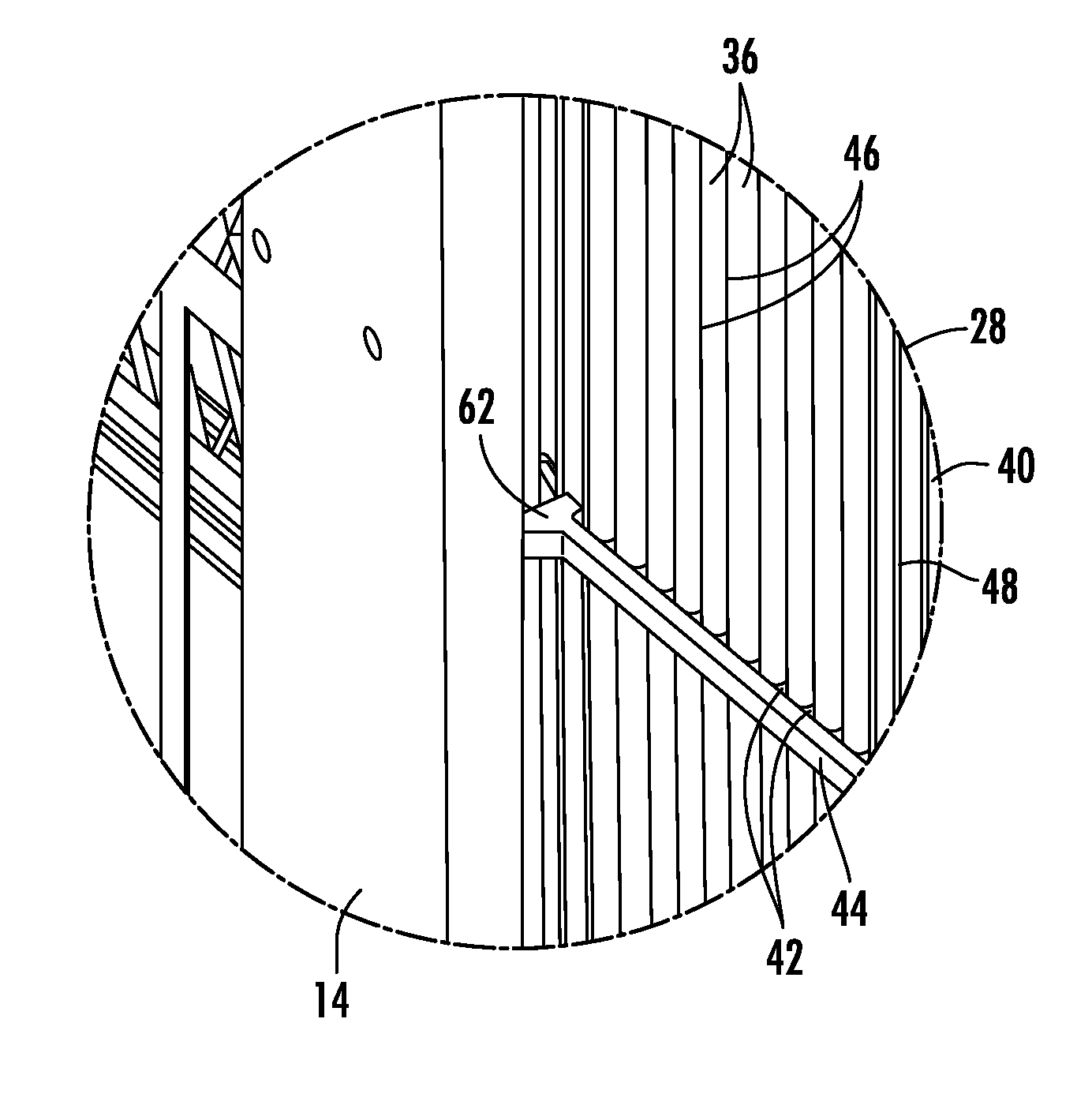 Electrostatic filter and method of installation