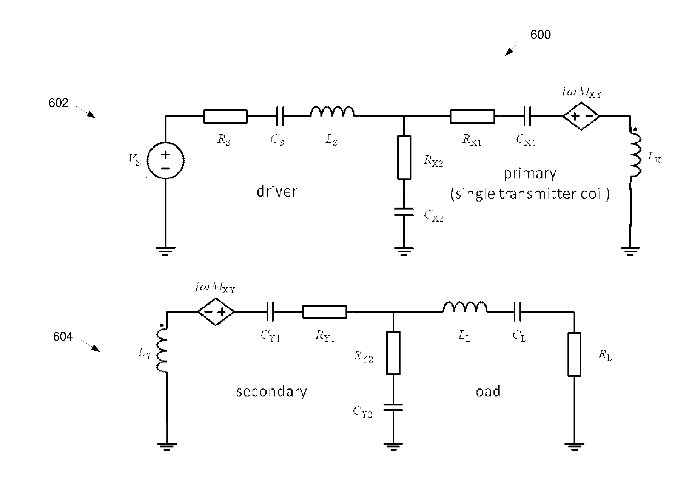 Magnetic power transmission utilizing phased transmitter coil arrays and phased receiver coil arrays