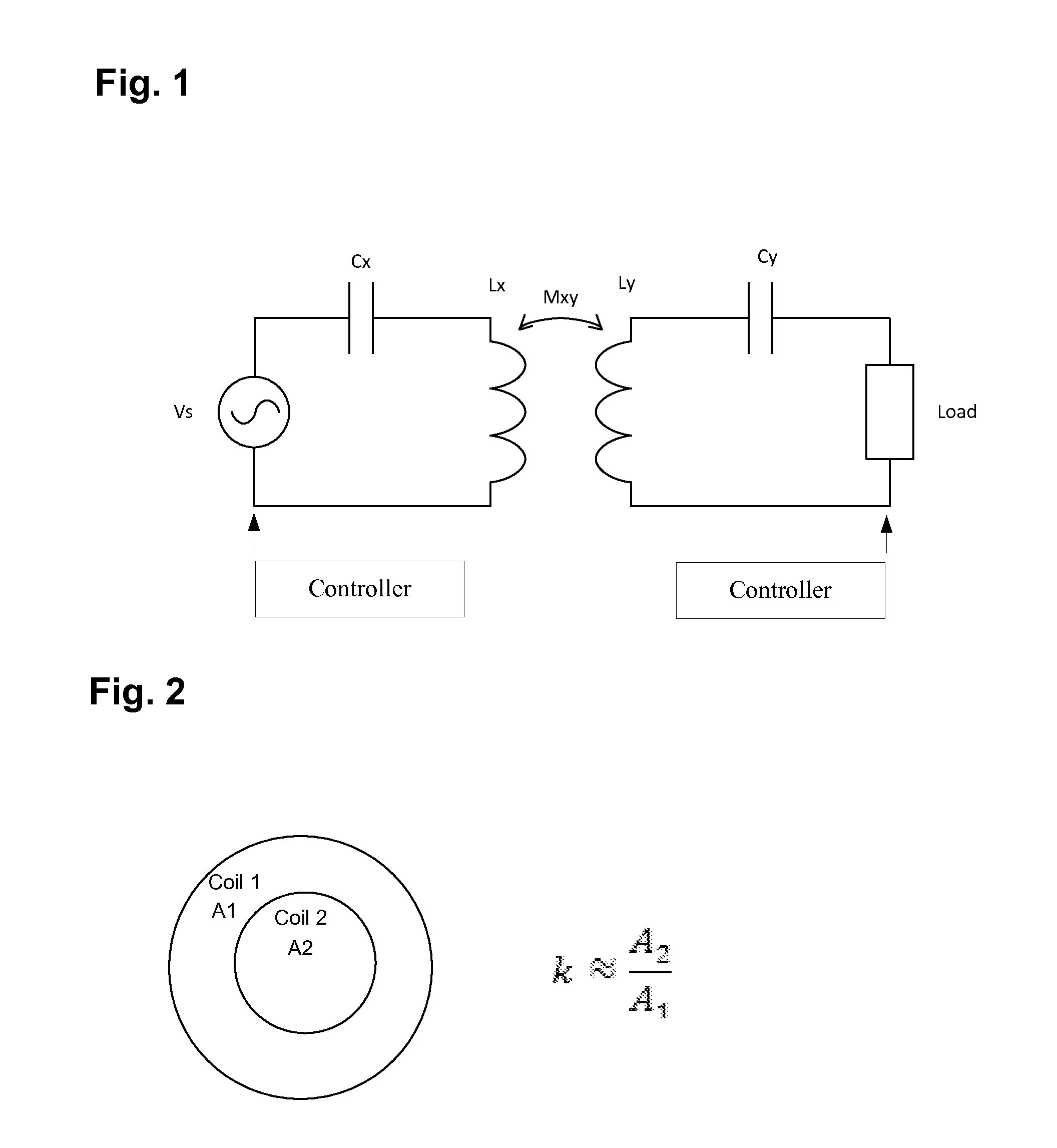 Magnetic power transmission utilizing phased transmitter coil arrays and phased receiver coil arrays