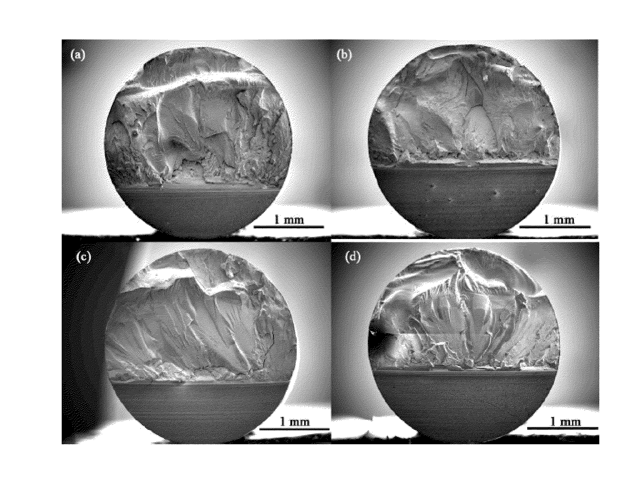 Bulk Nickel-Based Chromium and Phosphorous Bearing Metallic Glasses