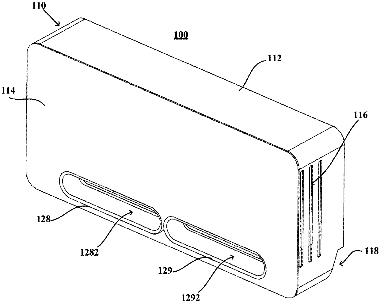 Wall-mounted air conditioner indoor unit