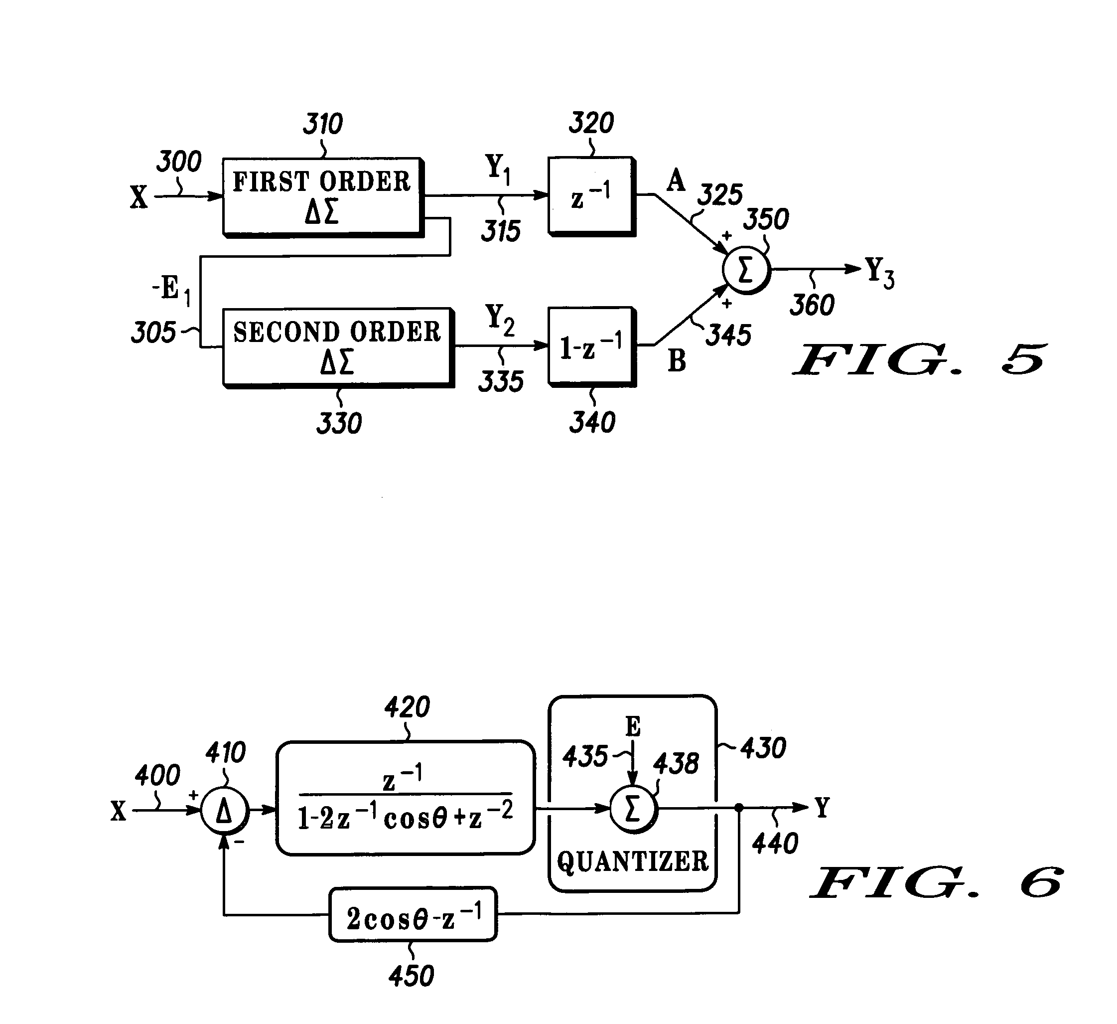 Arrangement, phase locked loop and method for noise shaping in a phase-locked loop