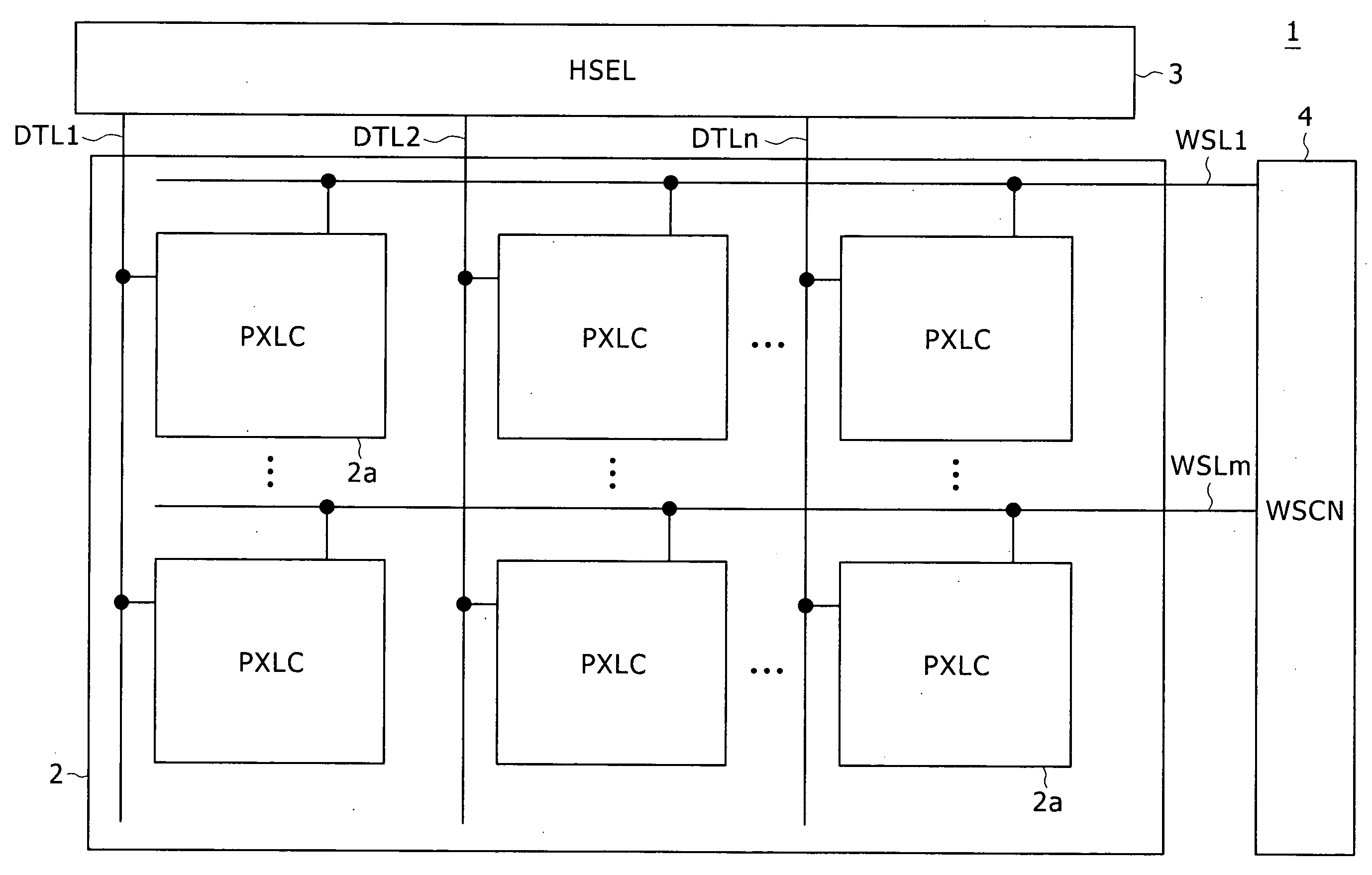 Display and method for manufacturing display