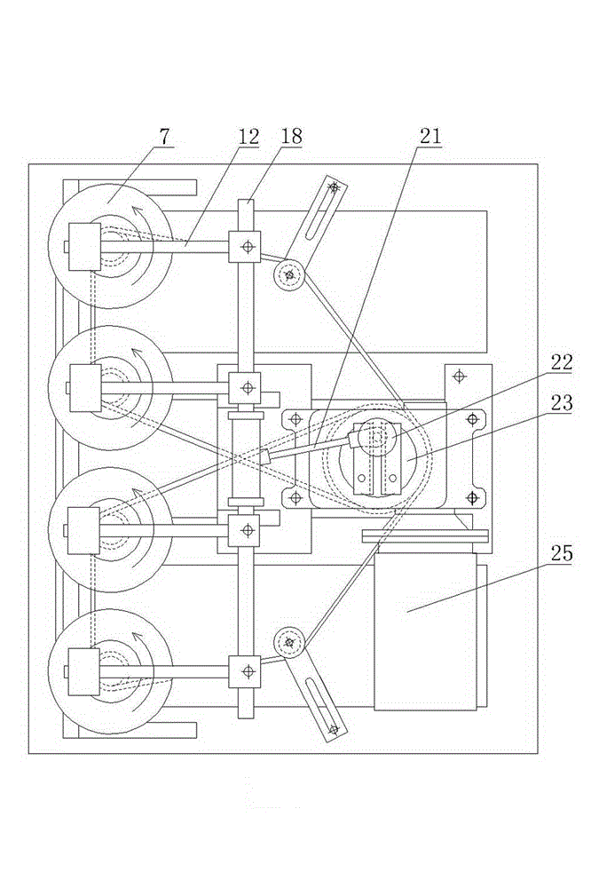 Multistation automatic angle grinder