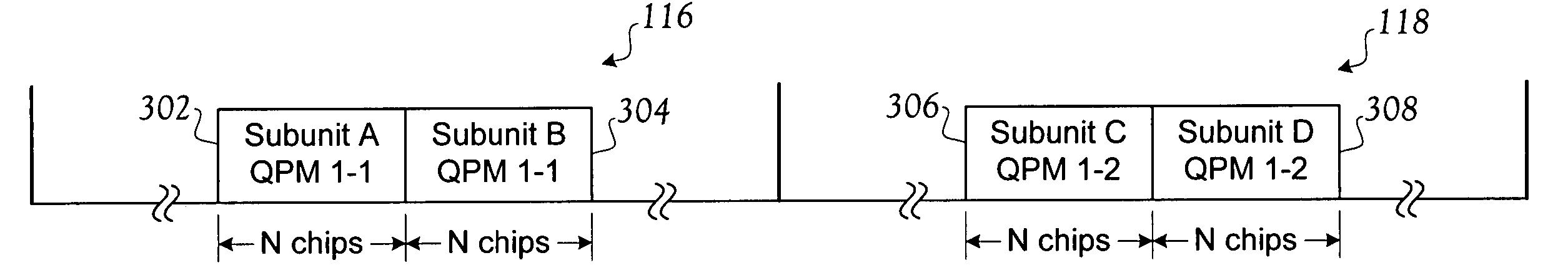 Legacy-compatible signaling extension method for broadcast/multicast service indications