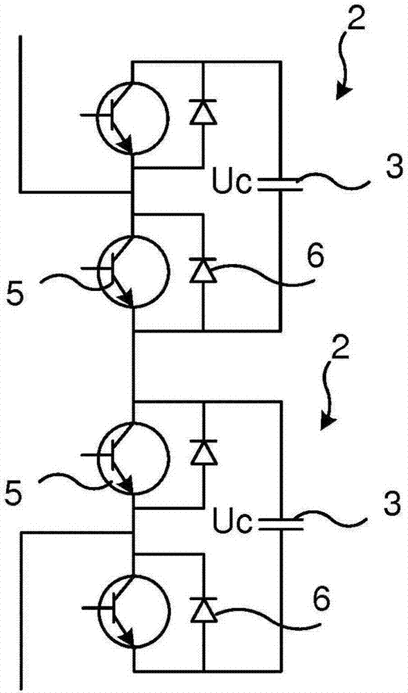 Multilevel converter with energy storage