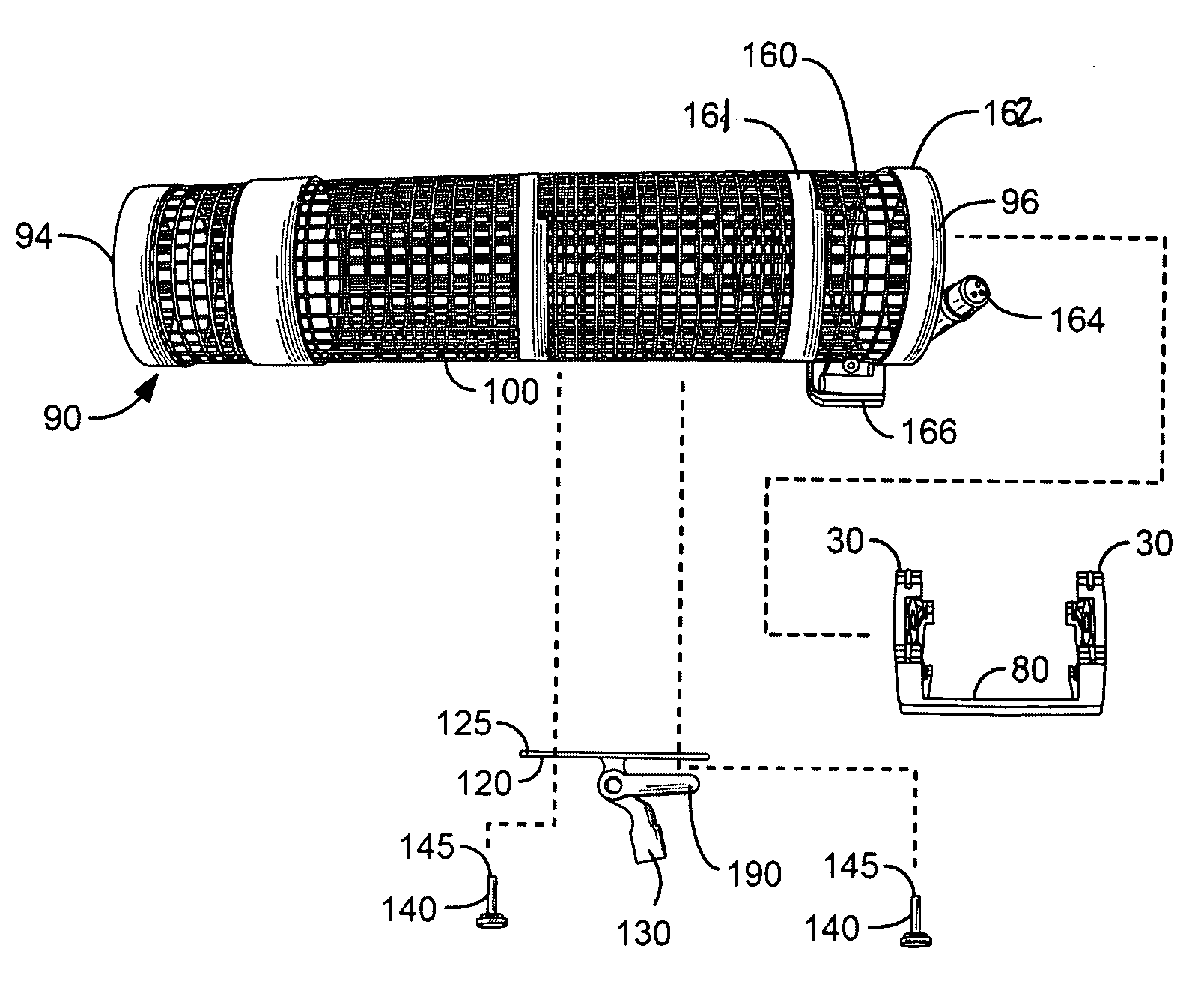 Combination wind screen and microphone shock mount