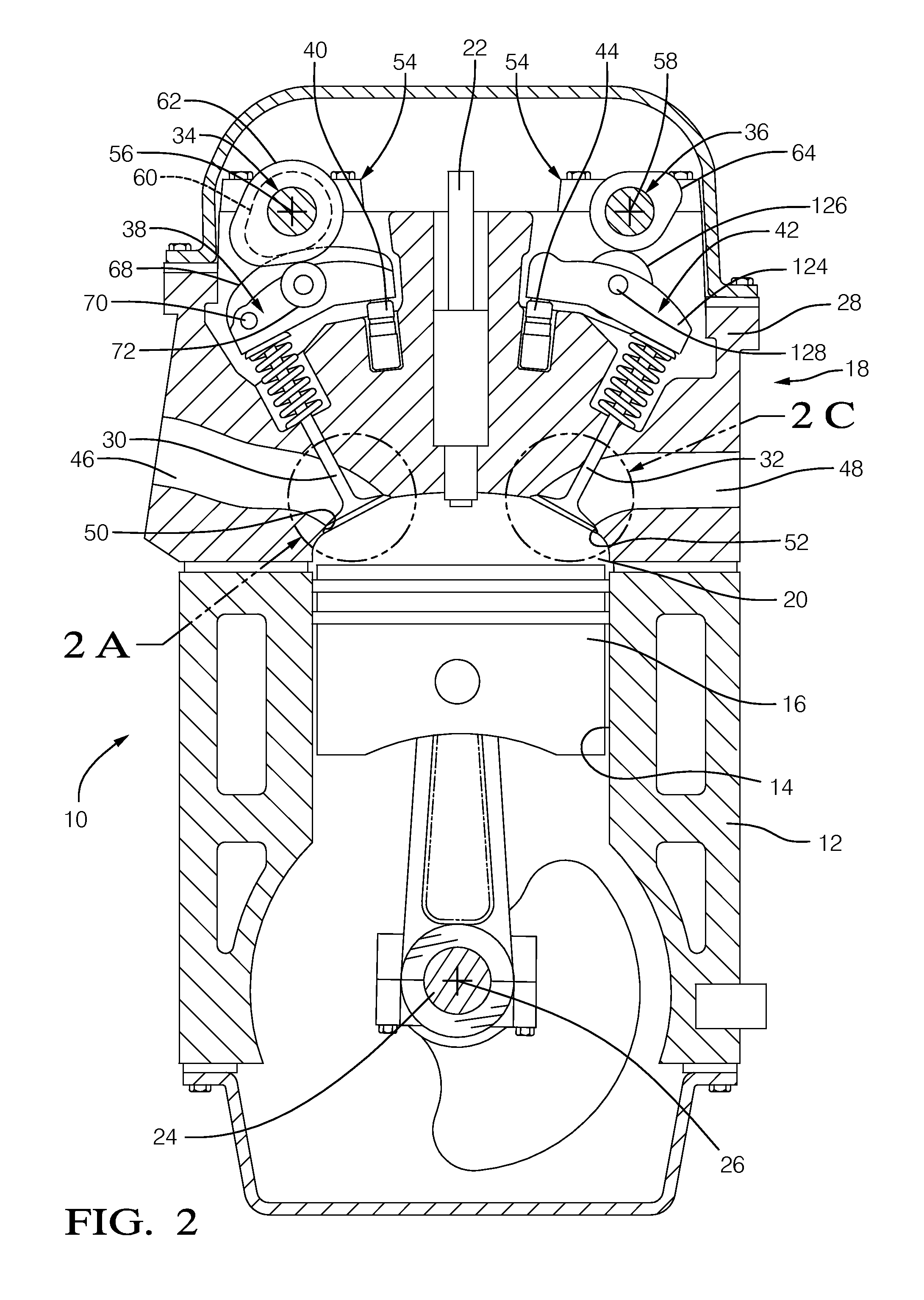 Switchable rocker arm with improved switching response time