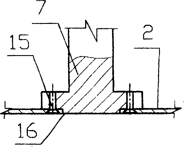 Method for cutting ultrathin dimension stone in large specification by using small circular saw blade