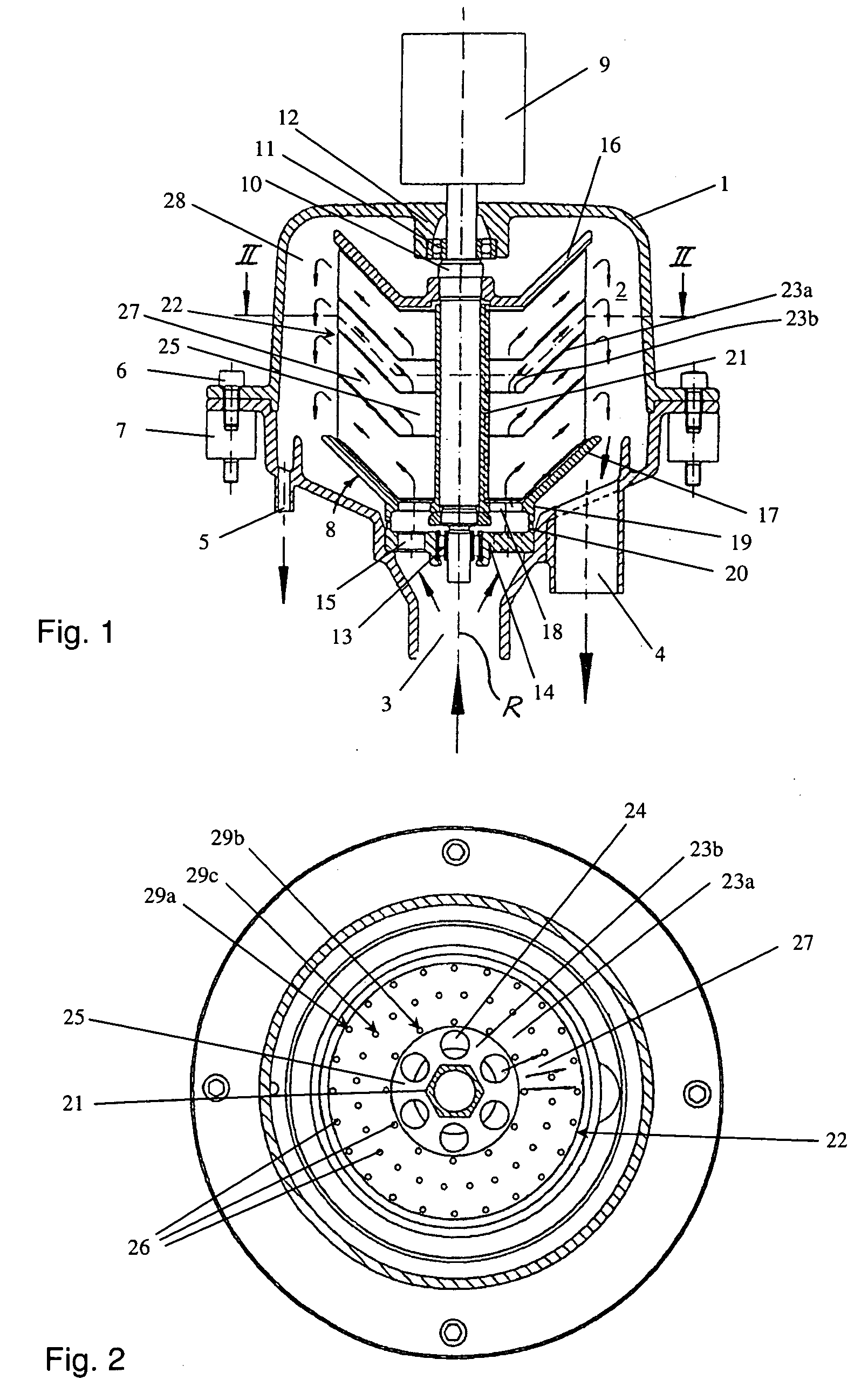 Centrifugal separator