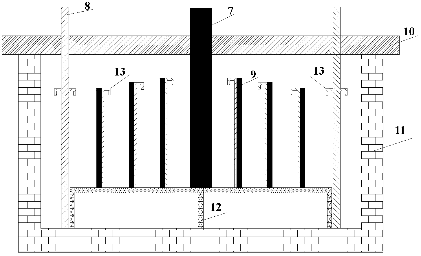 Preparation method of metal magnesium by magnesium-containing mineral and equipment adopted by preparation method