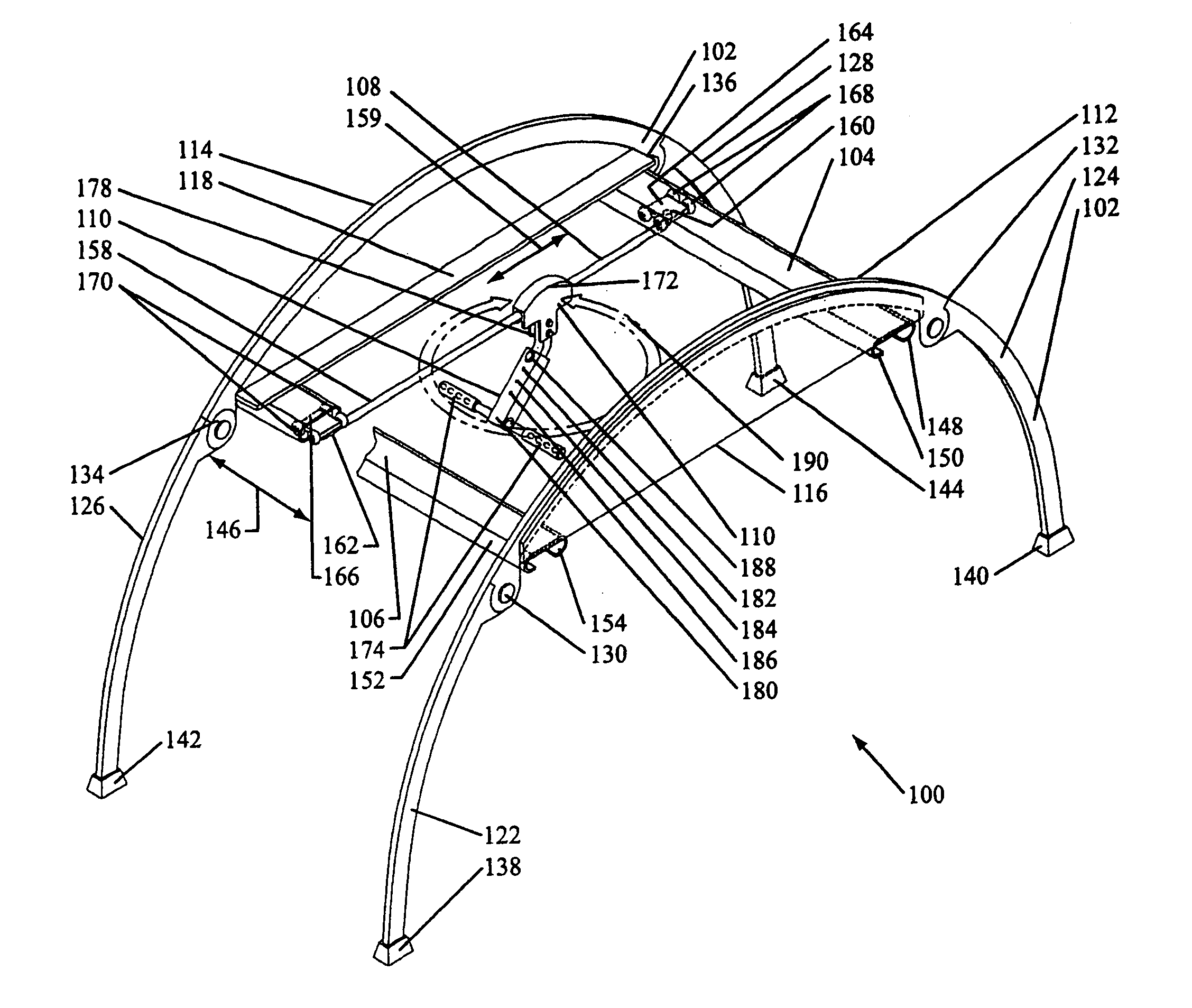 Abdominal exercise device for inverted abdominal exercises