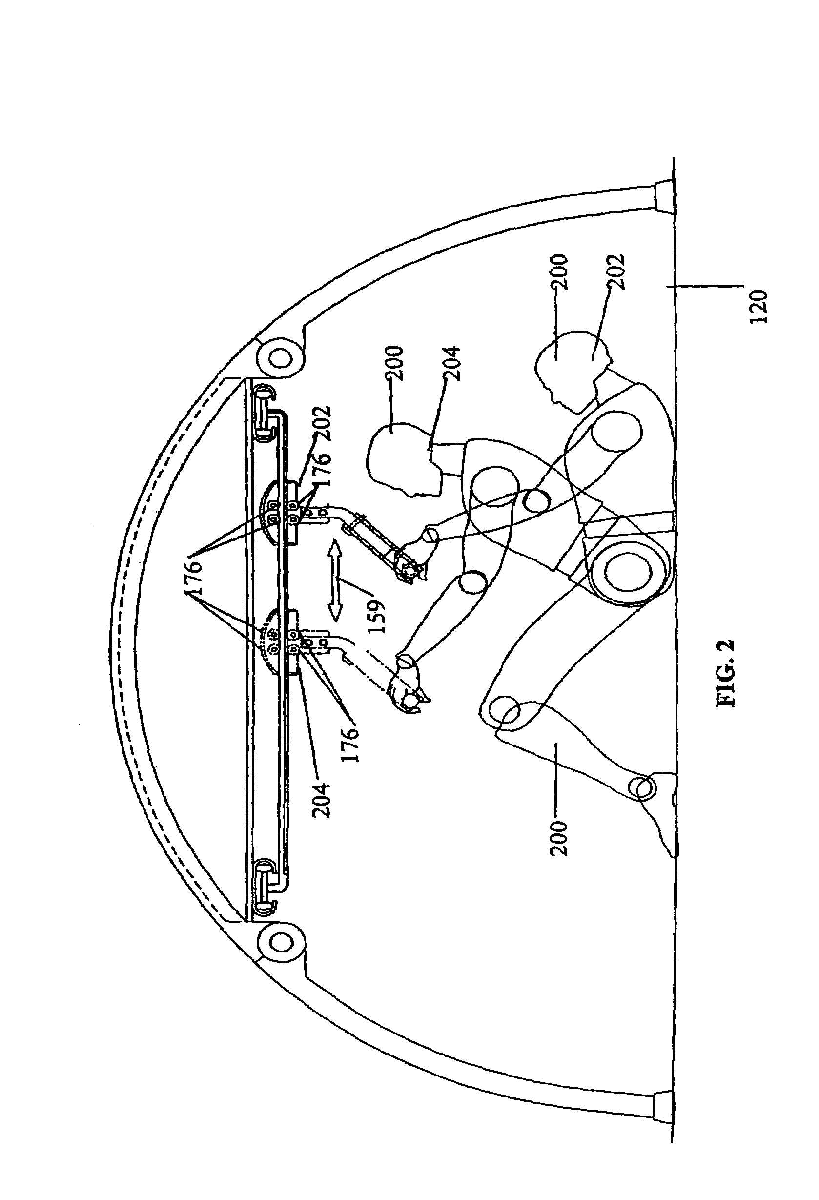 Abdominal exercise device for inverted abdominal exercises