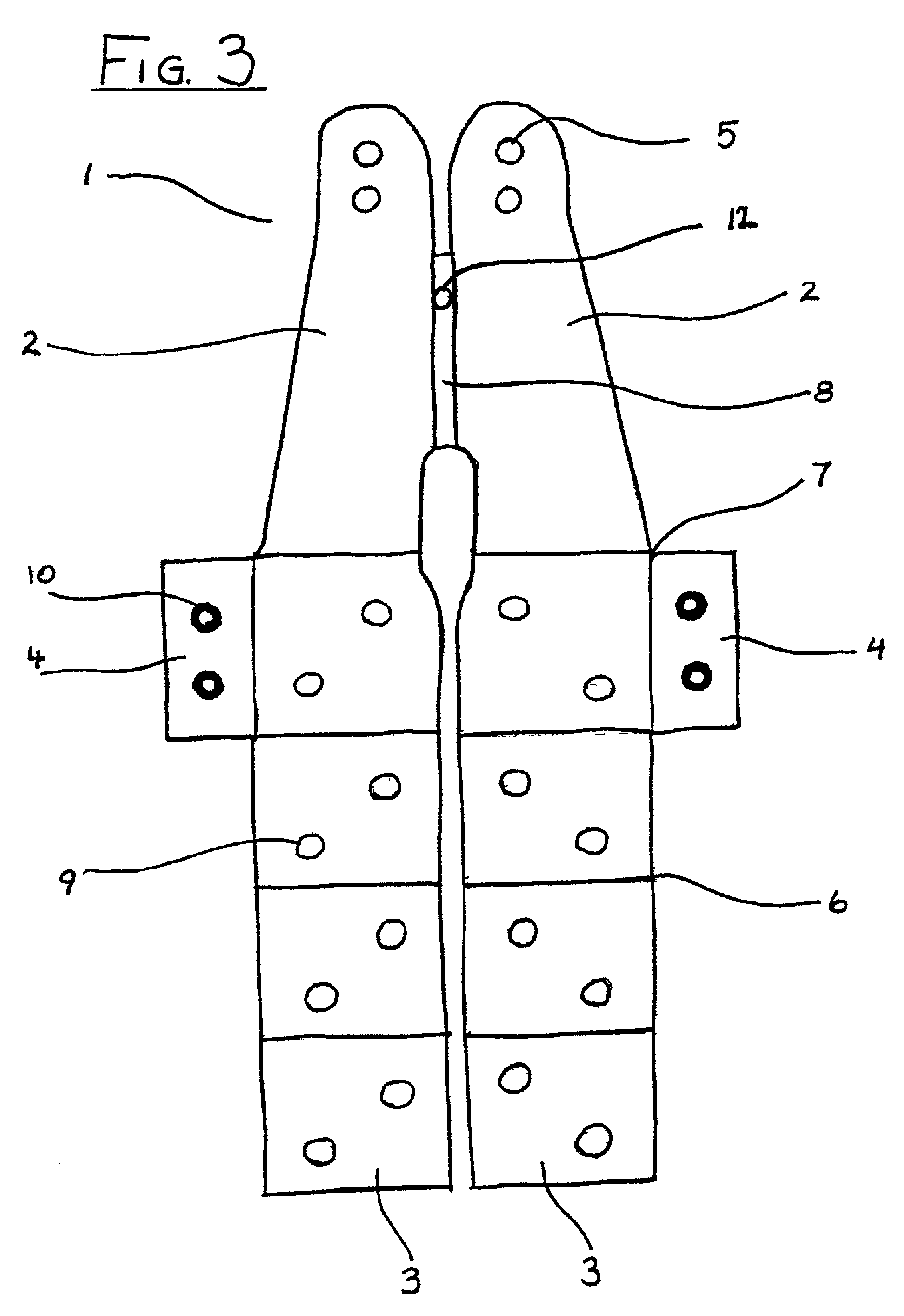 Universal jamb bracket for a door closing system