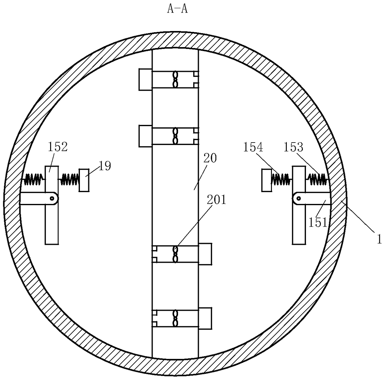 Automatic compensation hydrogen chloride generator