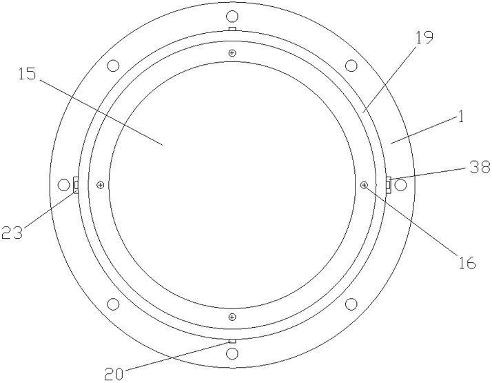 LED packaging structure and LED light source device