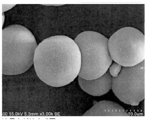 A kind of calcium carbonate hollow microsphere and preparation method thereof