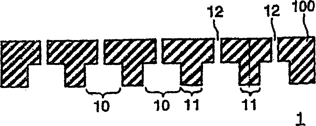 Picture composition method, device, template and method for making same