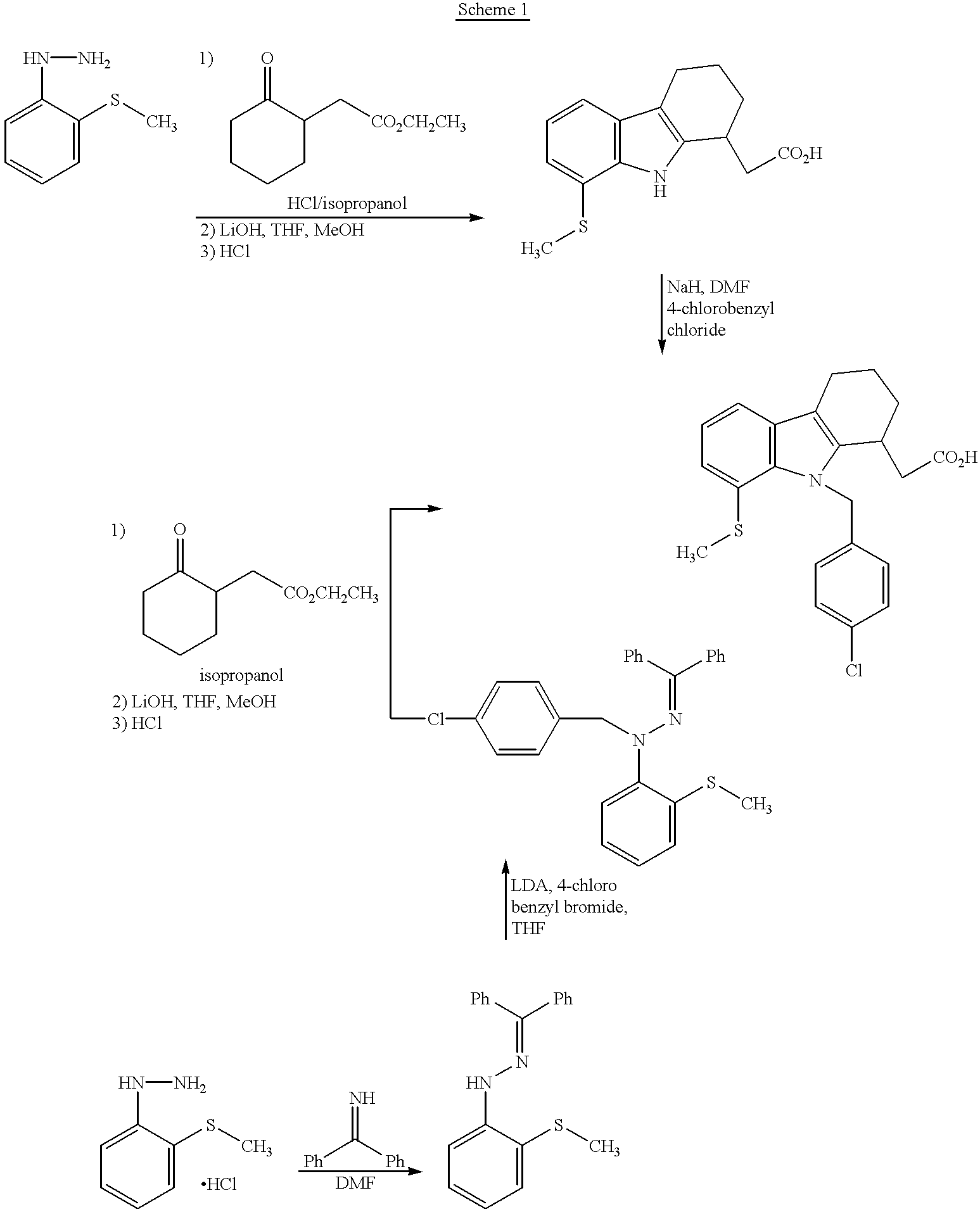 Prostaglandin D2 receptor antagonists