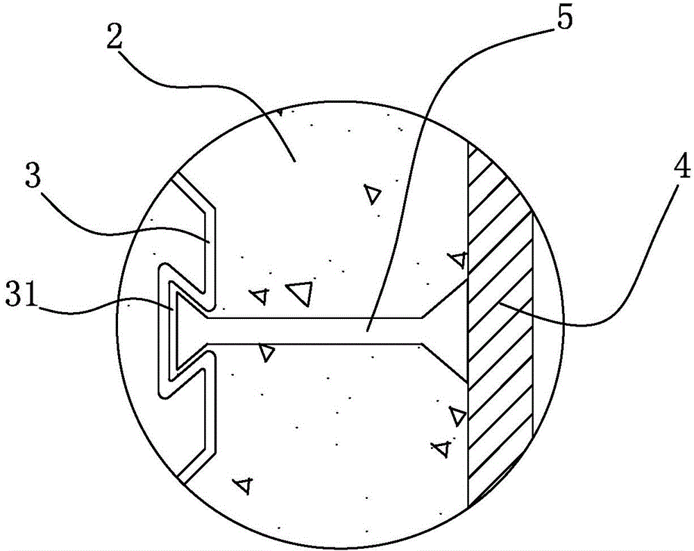 Corrugated loading high-strength wallboard