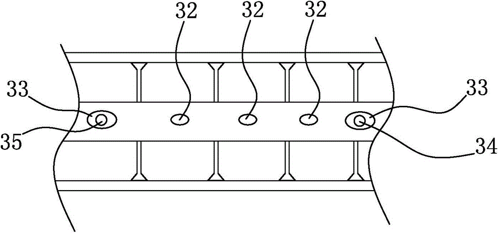 Corrugated loading high-strength wallboard