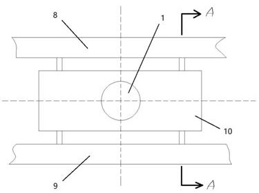 3D printer print head guide mechanism