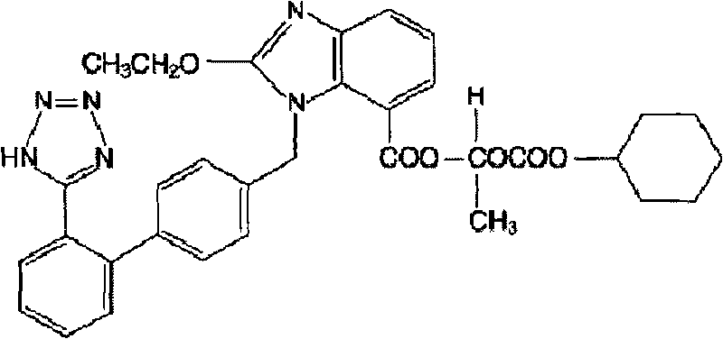 Novel compound antihypertensive preparation