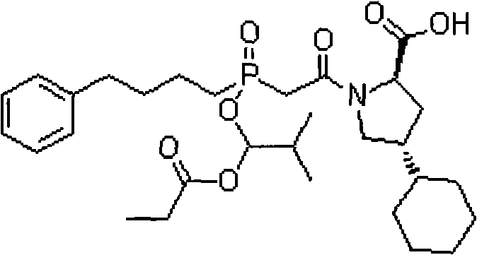 Novel compound antihypertensive preparation