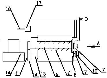 A method for automatic control of tailstock of CNC lathe