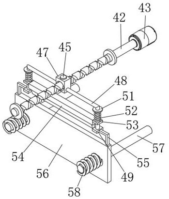 Corn threshing device