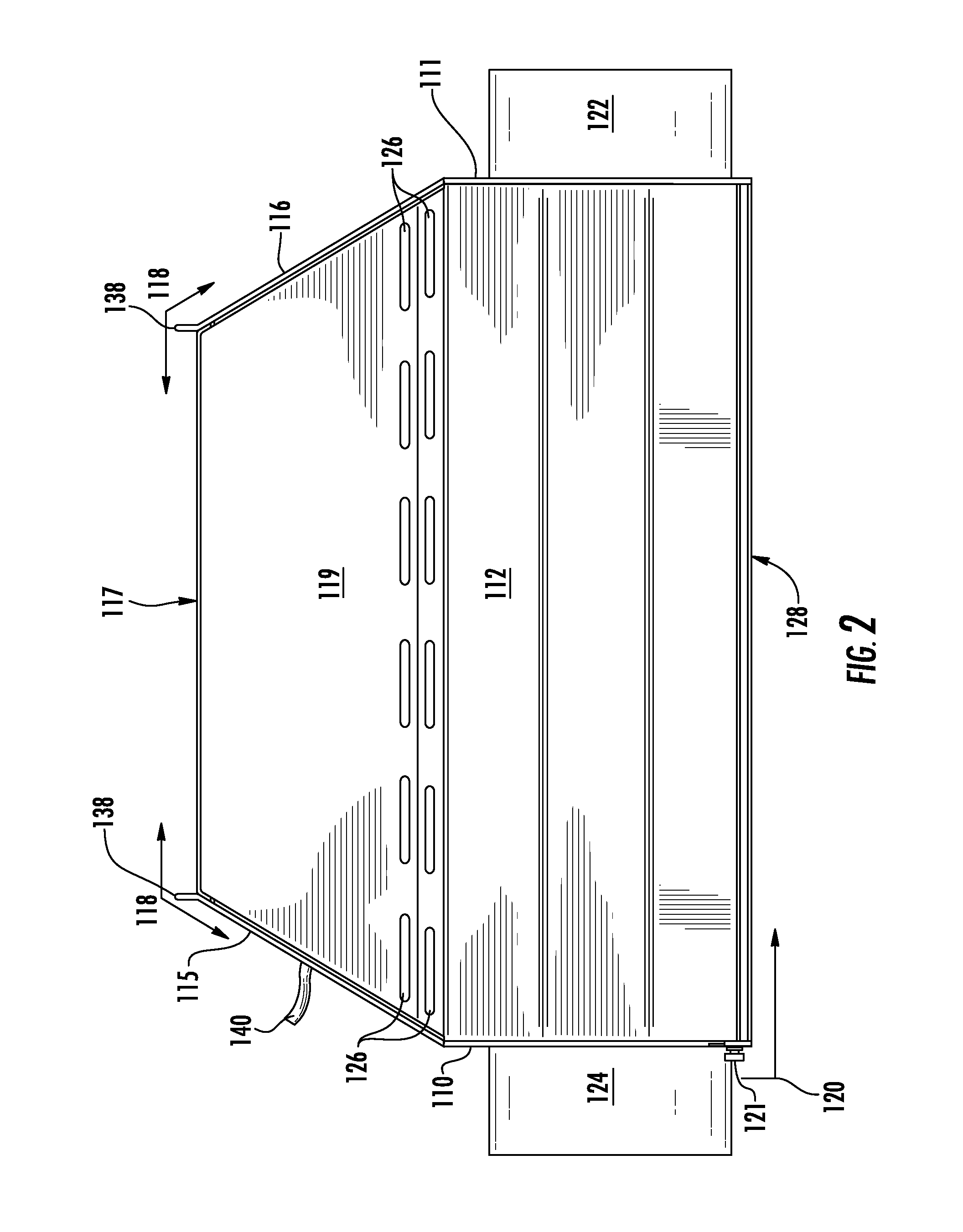 Horticulture light fixture having integrated lamp and ballast