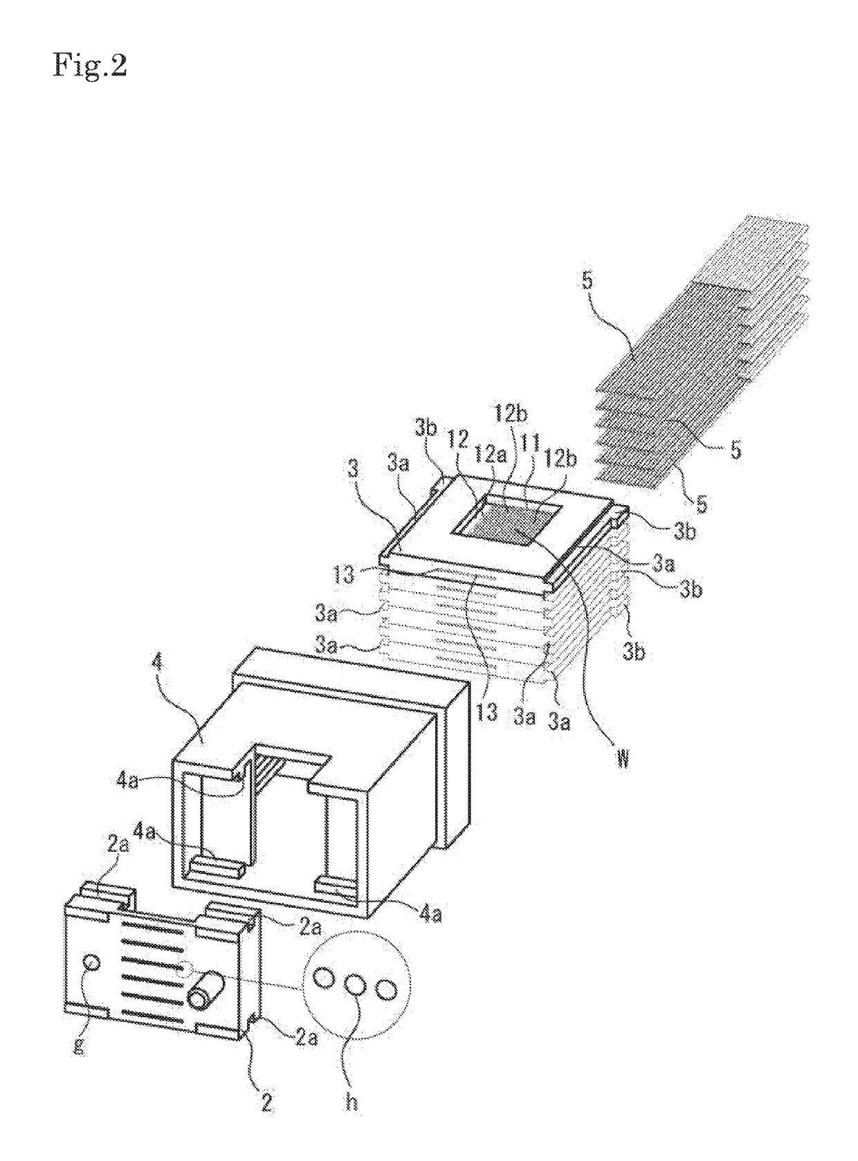 Multi-fiber optical connector