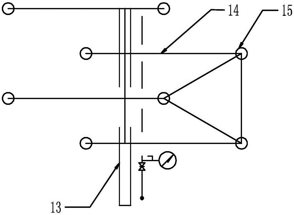 Mobile artificial rainfall simulation device