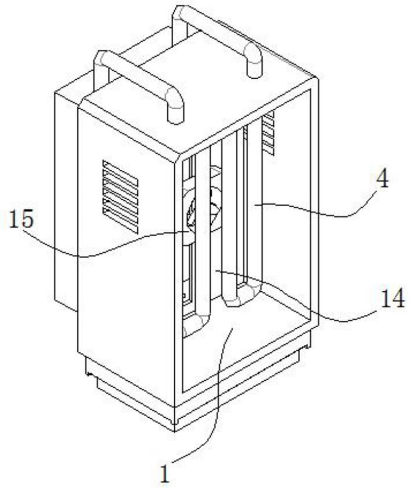 Intelligent power distribution feeder terminal based on network communication protocol