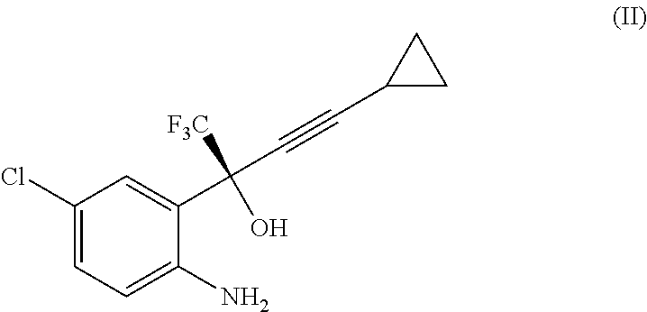 Process for the preparation of efavirenz