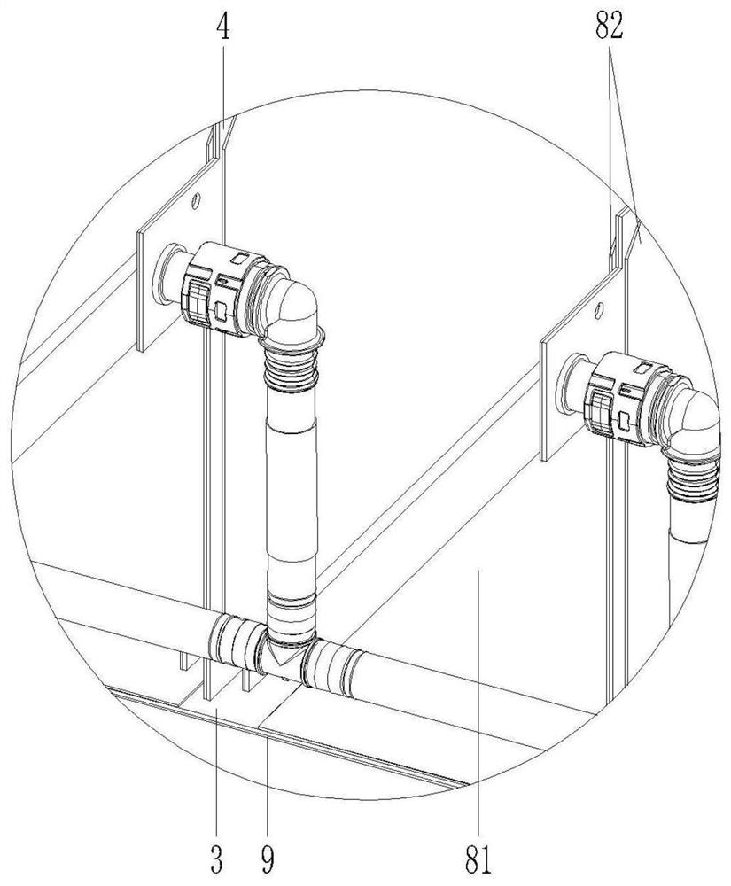 Soft package battery system with liquid cooling