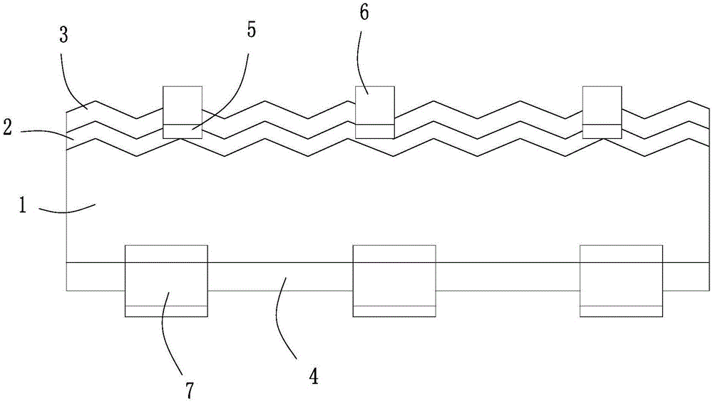 Producing method of selective emitter double-faced PERC crystalline silicon solar cell